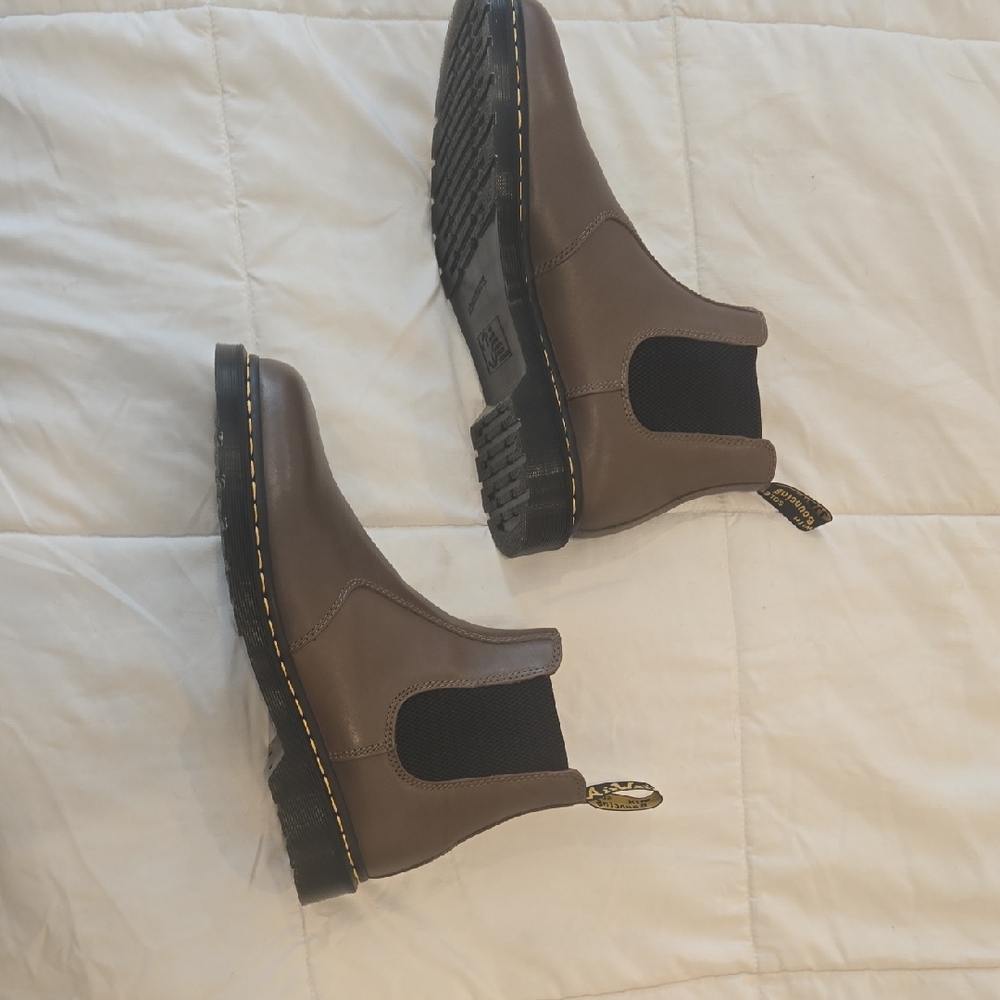 Dr. Martens Tan Chelsea Boots